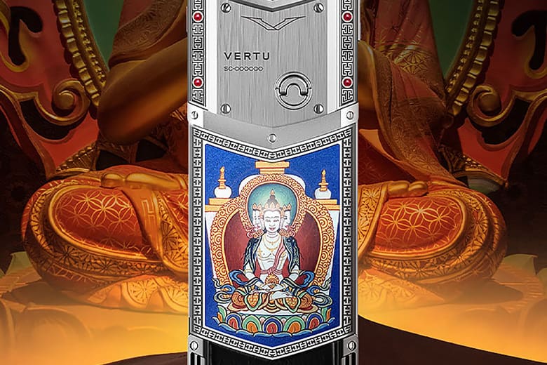 Vertu Signature V Thang-Ga VAIROCHANA - Tuyệt tác đẳng cấp vượt thời gian