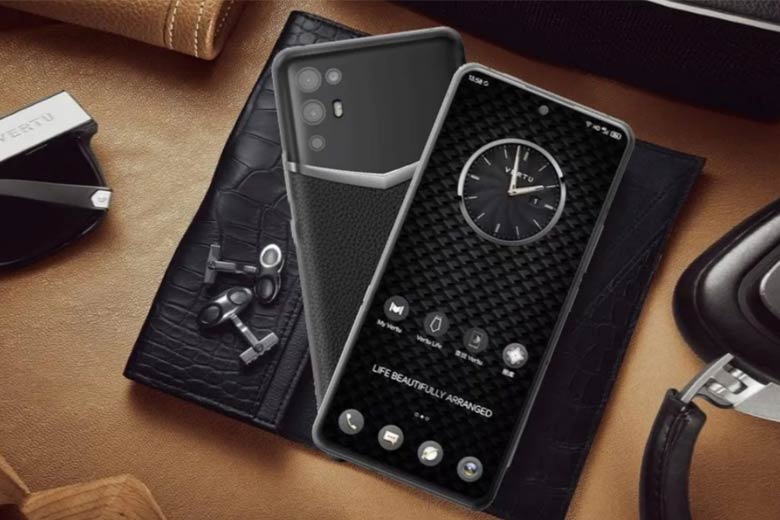 iVertu 5G Calf Leather Jade Black 12 Nhạc chuông độc quyền do chính dàn nhạc London biểu diễn