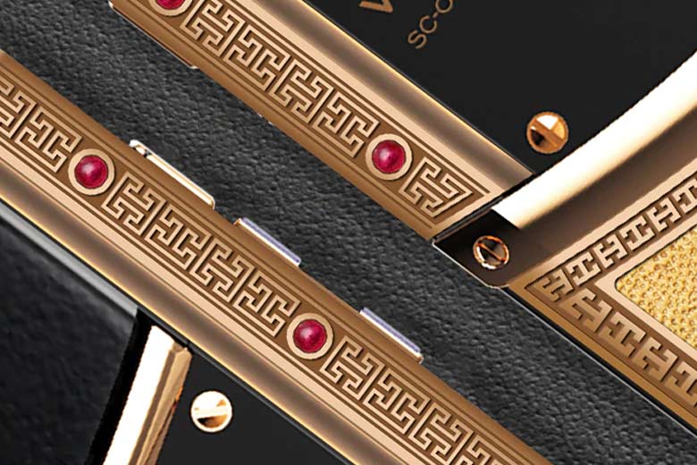 Nguyên liệu hoàn thiện sang trọng, quý hiếm và đắt đỏ