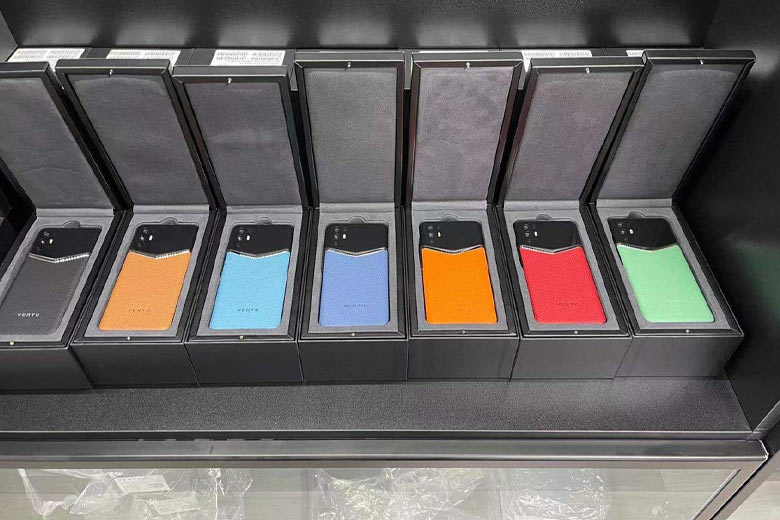 Tại sao điện thoại Vertu lại mắc đến vậy?
