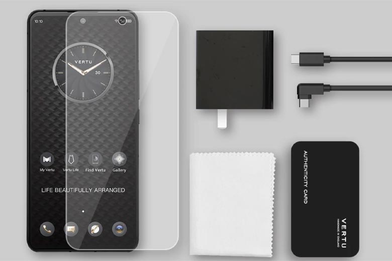 iVERTU 5G Onyx Lizard 8 Thiết kế sang trọng, độc đáo cùng những nguyên liệu quý hiếm