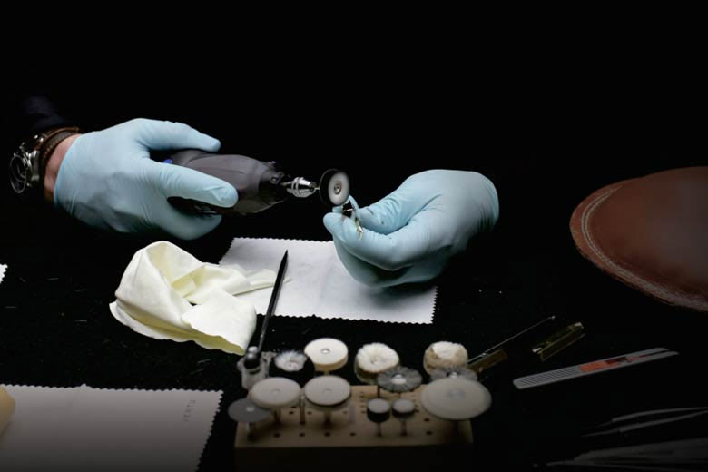 Được hoàn thiện từ những nghệ nhân có kinh nghiệm lâu năm