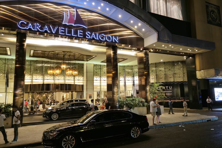 Vertu Việt Nam khai trương cửa hàng Vertu chính hãng thứ 3 tại khách sạn Caravelle