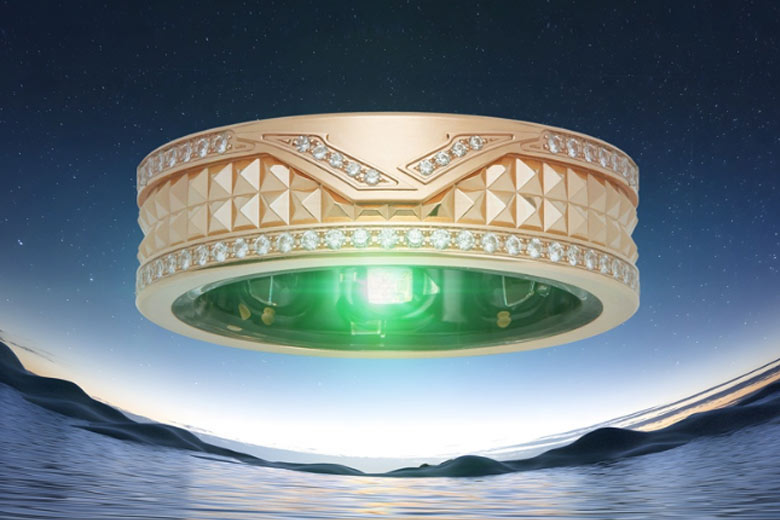 VERTU Smart Health Ring Generation 2 Shadow Pair Edition