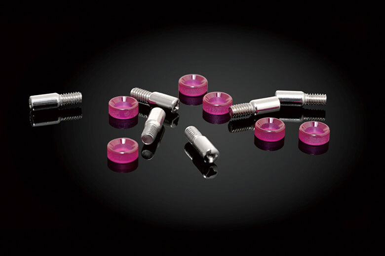 Nạm đính bằng những vật liệu quý hiếm