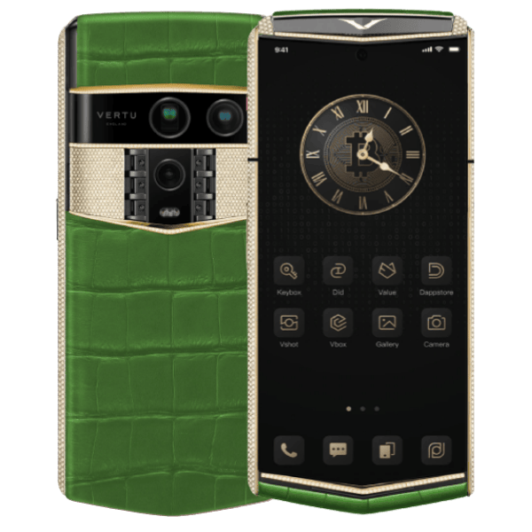 Vertu Agent Q Alligator Gold Full Diamond Collectors Edition Bamboo Green Alli 1tb Thumb Vertuvietnam 4
