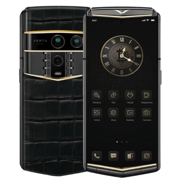 Vertu Agent Q Alligator Quint Gold Diamond Collectors Edition Iron Black 1tb Thumb Vertuvietnam 1