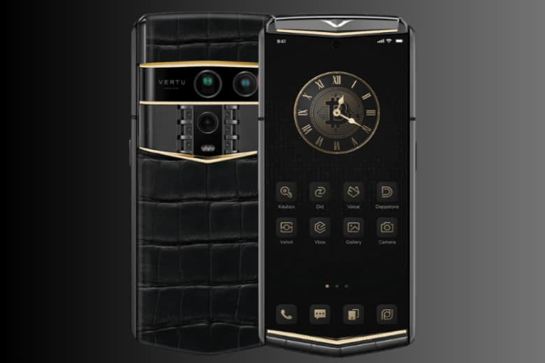 Vertu Agent Q Alligator Quint Gold Diamond Collector's Edition Iron Black 1TB 2 Vertu Agent Q Alligator Quint Gold Diamond Collector’s Edition Iron Black 1TB