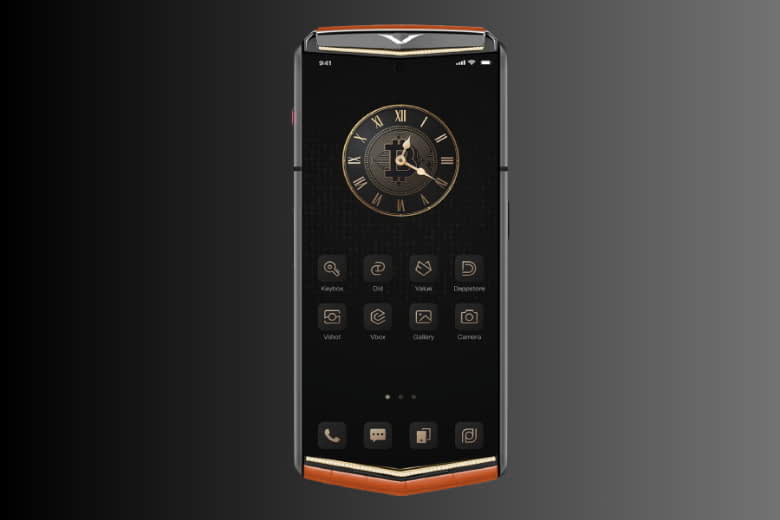 Vertu Agent Q Alligator Quint Gold Diamond Collector’s Edition Radiant Phoenix 1TB