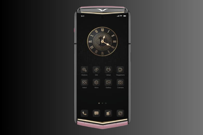 Vertu Agent Q Alligator Quint Gold Diamond Collector's Edition Sakura Pink 1TB 4 Vertu Agent Q Alligator Quint Gold Diamond Collector’s Edition Sakura Pink 1TB