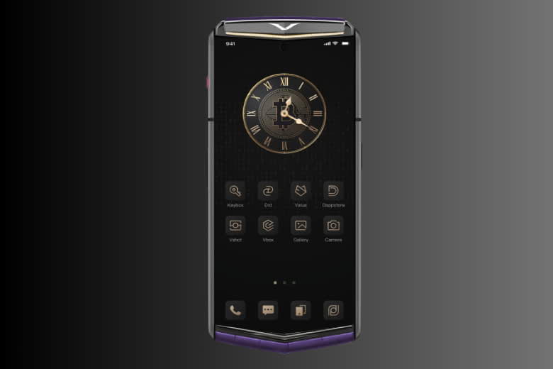 Vertu Agent Q Alligator Single Gold Diamond Collector's Edition Grape Purple 1TB 3 Vertu Agent Q Alligator Single Gold Diamond Collector’s Edition Grape Purple 1TB