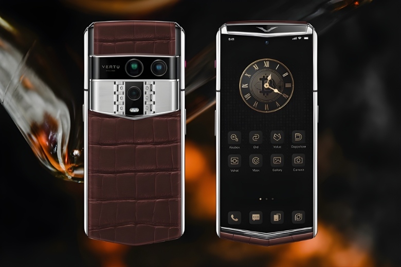 Vertu Agent Q Alligator Tri Gold Diamond Collector’s Edition Grape Purple 1TB hiệu năng cao