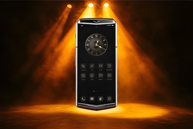 Vertu Agent Q Alligator Tri Gold Diamond Collector’s Edition Grape Purple 1TB OLED 6.67 inch