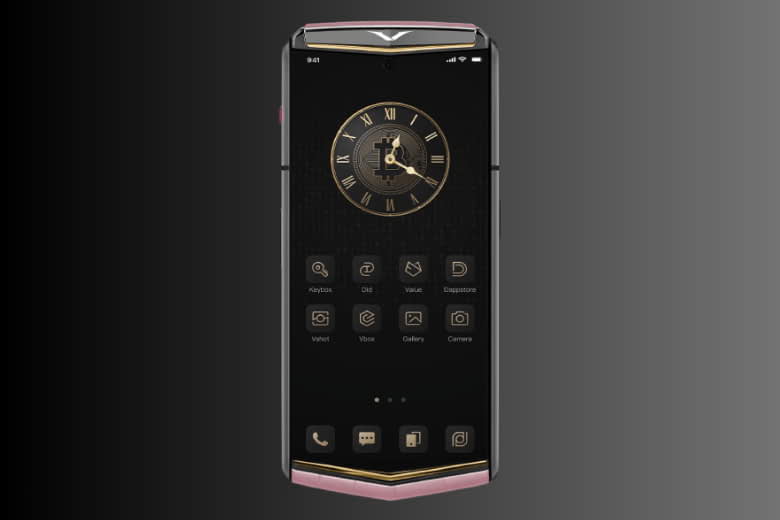 Vertu Agent Q Black Premium Set Quint Gold Accent Sakura Pink Alli 1tb 3@2x