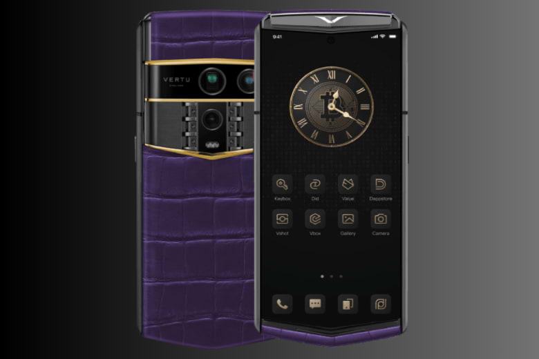 Vertu Agent Q Black Premium Set Tri Gold Accent Grape Purple Alli 1TB 2 Vertu Agent Q Black Premium Set Tri Gold Accent Grape Purple Alli 1tb