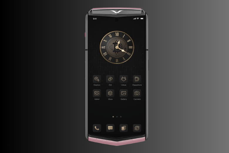 Vertu Agent Q Black Premium Set Tri Gold Accent Sakura Pink Alli 1TB 3 Vertu Agent Q Black Premium Set Tri Gold Accent Sakura Pink Alli 1tb 3@2x