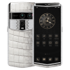 Vertu Agent Q Himalaya Alligator Silver Full Diamond Collectors Edition 1tb