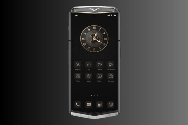Vertu Agent Q Himalaya Alligator Single Gold Diamond Collector's Edition 1TB 4 Vertu Agent Q Himalaya Alligator Single Gold Diamond Collector’s Edition 1TB