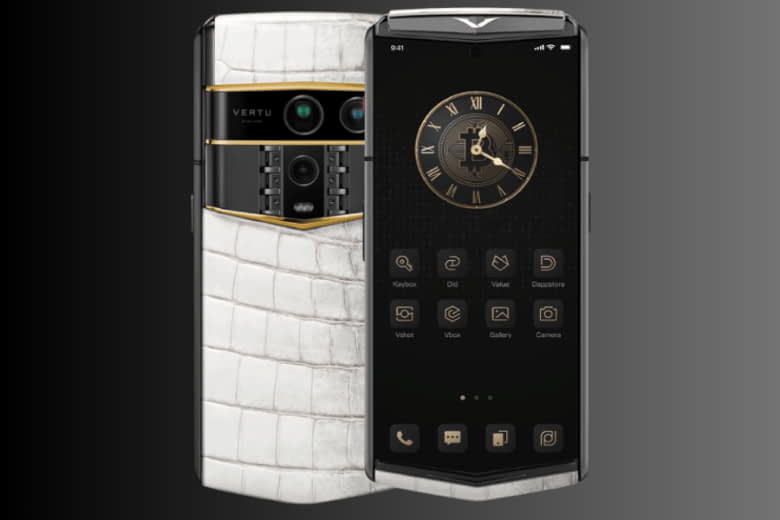 Vertu Agent Q Himalaya Alligator Tri Gold Accent Collector's Edition 1TB 2 Vertu Agent Q Himalaya Alligator Tri Gold Accent Collector’s Edition 1TB