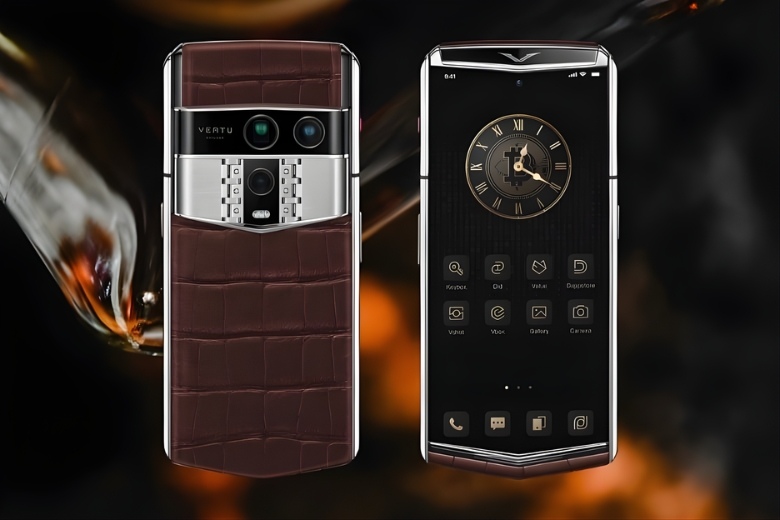 Vertu Agent Q Silver Advanced Set Glacier White Alli 1TB 2 Vertu Agent Q Silver Advanced Set Glacier White Alli 1TB thiết kế