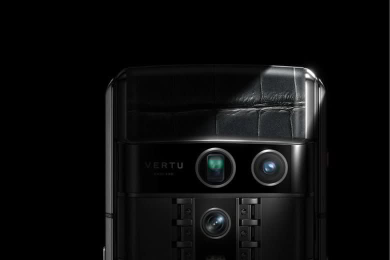 Vertu Agent Q Silver Regular Set Black Quilted Stitch Pure Black Calf 1tb 4@2x