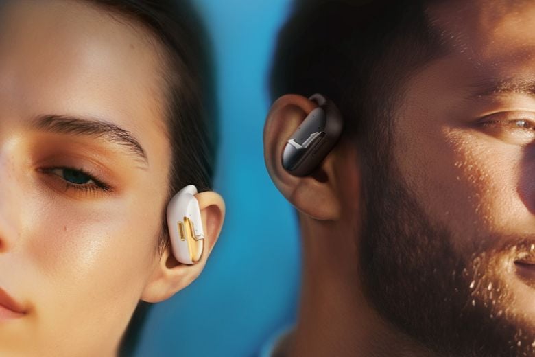 VERTU CRUSH SERIES OWS AI EARBUDS – Standard Edition White Entrylux 2 VERTU CRUSH SERIES OWS AI EARBUDS