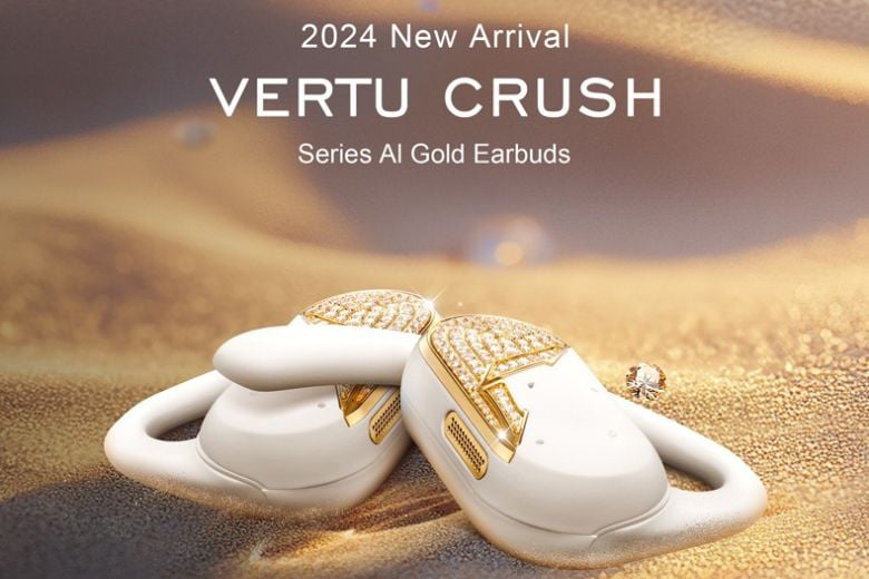 VERTU CRUSH SERIES OWS AI EARBUDS – Standard Edition White Entrylux 4 VERTU CRUSH SERIES OWS AI EARBUDS