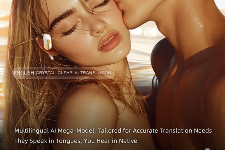 VERTU CRUSH SERIES OWS AI EARBUDS – Standard Edition White Entrylux 6 VERTU CRUSH SERIES OWS AI EARBUDS