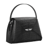 Vertu Folded V Black Alligator Bag
