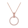 Vertu Garland Necklace Rose Gold 1