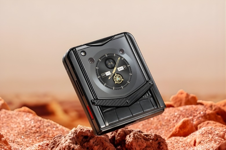 Vertu Iron Flip bảo mật đa lớp