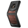 Vertu Ironflip Amber Brown Bes Fee Alligator Skin 16 Vertu Ironflip Amber Brown Bes Fee Alligator Skin