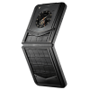 Vertu Ironflip Basalt Black Alli Bes Fee Alligator Skin 17 Vertu Ironflip Basalt Black Alli Bes Fee Alligator Skin