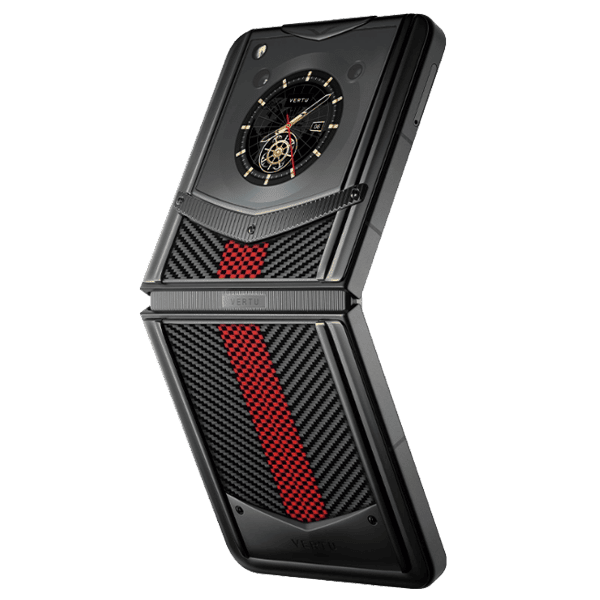 Vertu Ironflip Basic Blc Bls Carbon Texture Auspicious Phoenix Bes Fee