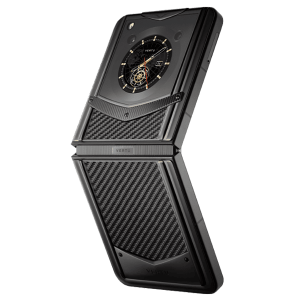 Vertu Ironflip Basic Blc Bls Carbon Texture Taffeta Bes Fee