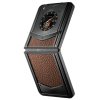 Vertu Ironflip Caramel Brown Calf Bes Fee