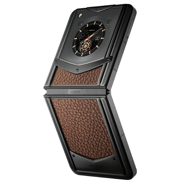 Vertu Ironflip Caramel Brown Calf Bes Fee