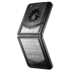 Vertu Ironflip Elephant Grey Alligator