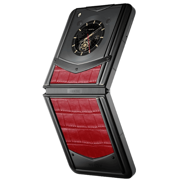 Vertu Ironflip Flame Red Alli Bes Fee Alligator Skin 1 Vertu Ironflip Flame Red Alli Bes Fee Alligator Skin