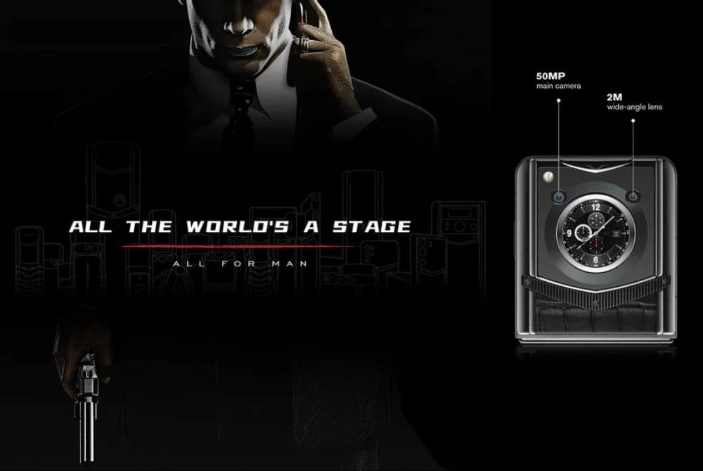 Vertu Ironflip Dawning Orange Calf Bes Fee