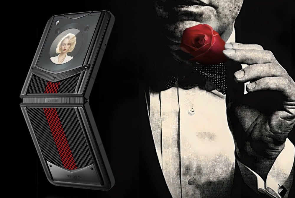 Vertu Ironflip Dawning Orange Calf Bes Fee