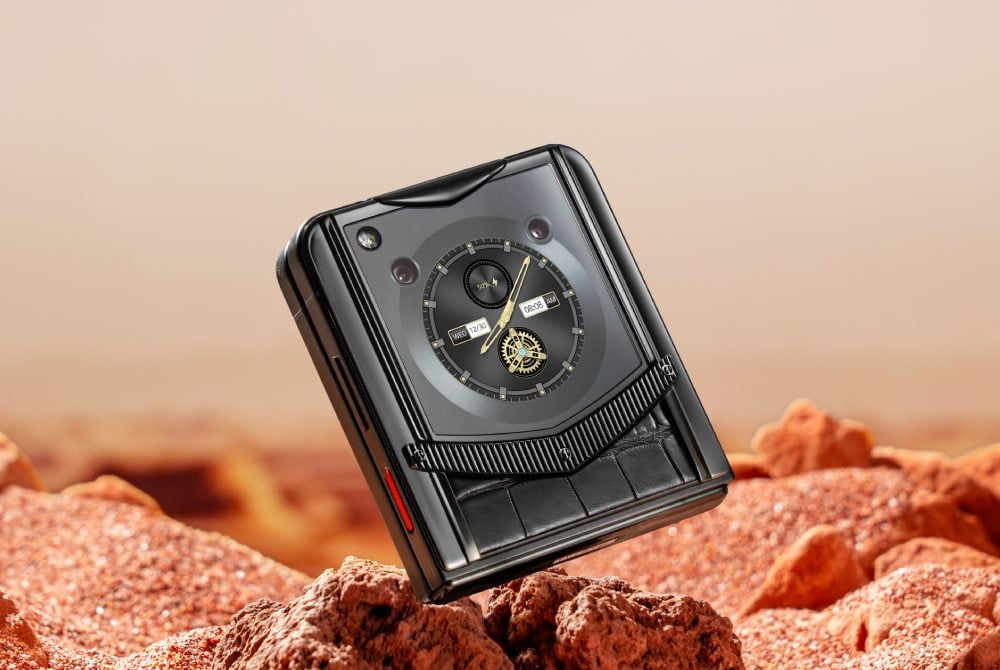 Vertu Ironflip Dawning Orange Calf Bes Fee