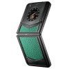 Vertu Ironflip Verona Green Calfskin