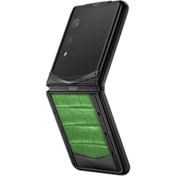 Vertu Quantum Flip Black Bamboo Green Alli Thumb Vertuvietnam