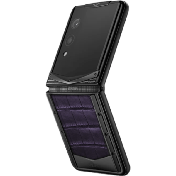 Vertu Quantum Flip Black Dark Purple Alli Thumb Vertuvietnam