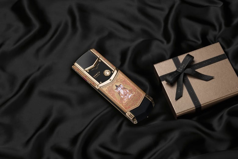 Vertu Signature tạo nên sự khác biệt 