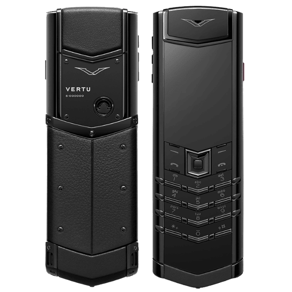 Vertu Signature V Stainless Steel Pure Black 1 Vertu Signature V Stainless Steel Pure Black