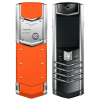 Vertu SIGNATURE V Stainless Steel Silver Dawning Orange 15 Vertu Signature V Stainless Steel Silver Dawning Orange