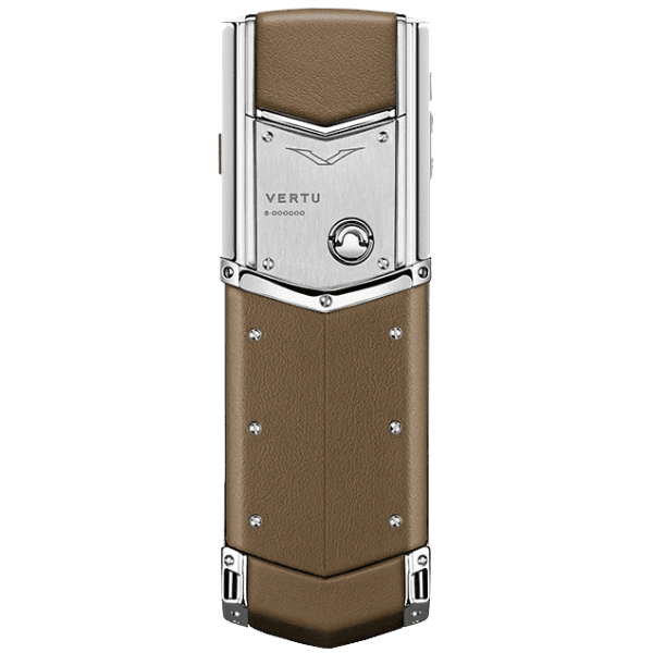 Vertu SIGNATURE V Stainless Steel Silver Khaki Brown 3 Vertu Signature V Stainless Steel Silver Khaki Brown 1 D02e2d92941f43c19a425cc0a6c1702c