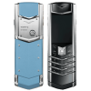 Vertu SIGNATURE V Stainless Steel Silver Powder Blue 15 Vertu Signature V Stainless Steel Silver Powder Blue
